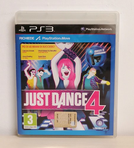 Just dance ps3 - just, 4