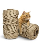 Corda Sisal 50m 6mm Naturale