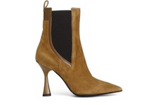 TRONCHETTO IN CAMOSCIO CON