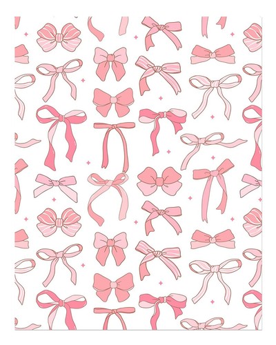 Motivo fiocco rosa arte della
