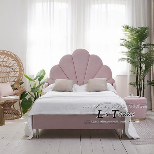 Letto matrimoniale design - letto,