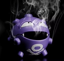 Koffing Mosquito Coil Vassoio