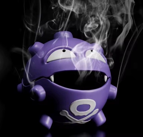 Koffing mosquito coil - coil, vassoio