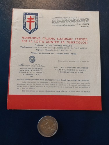 Tubercolosi due croci - due, 2