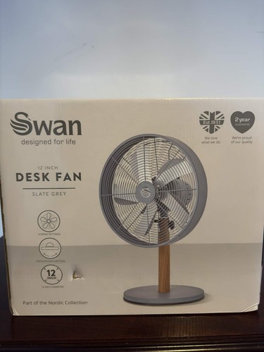 Ventilatore scrivania swan - ventilatore,