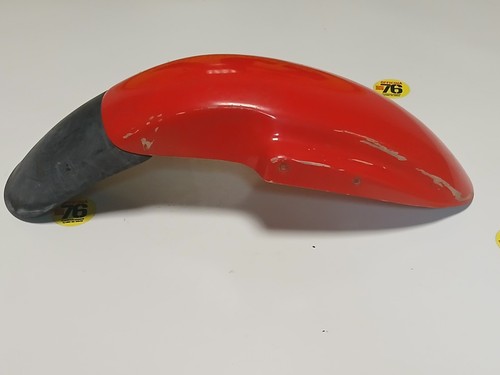 Parafango anteriore rosso - parafango,