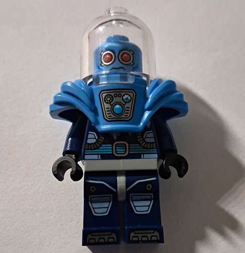 Lego freeze minifigure - lego, mr.