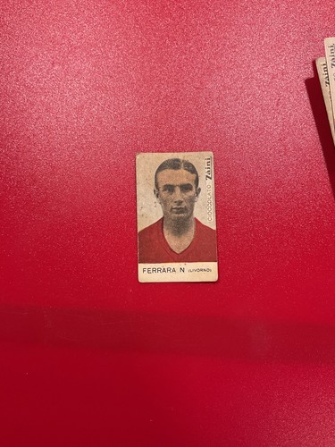 Figurina calcio anteguerra - figurina,