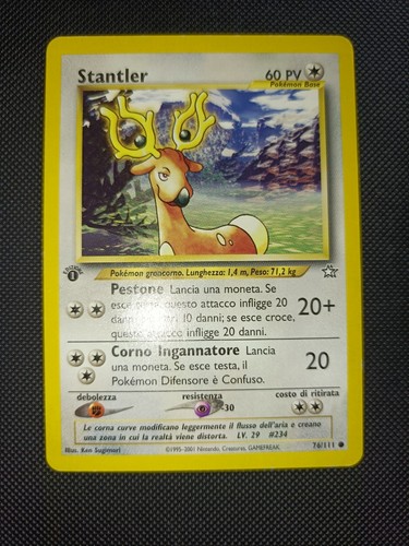 Stantler 111 neo genesis - stantler,