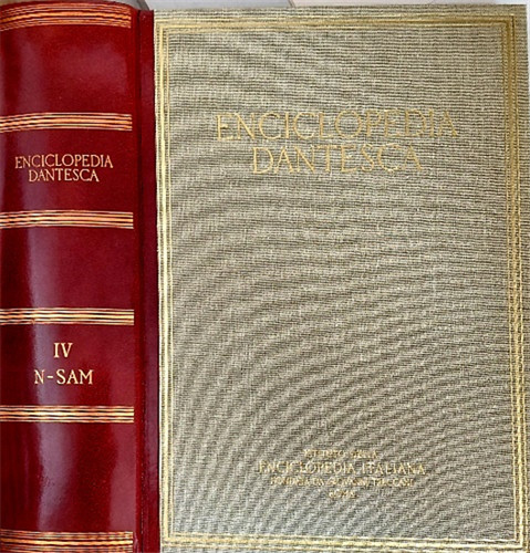 Enciclopedia dantesca - ,