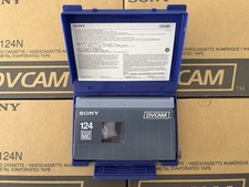 SONY PDV-124N DVCAM (4 Box -