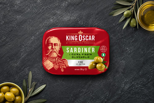 Sardine king oscar - king, di