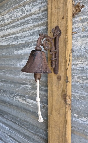 Campanello porta vintage - campanello,