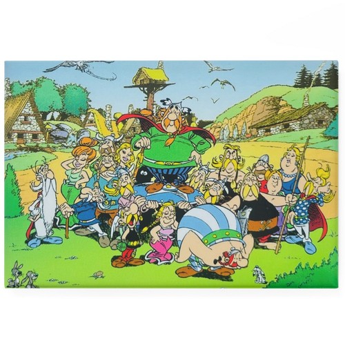 Magnete decorativo asterix - magnete,