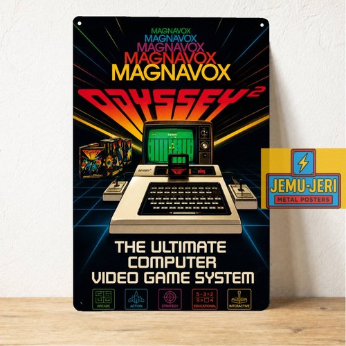 Magnavox odyssey console - magnavox, odyssey²