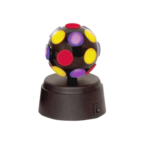 Disco luci colorate - led, anni80