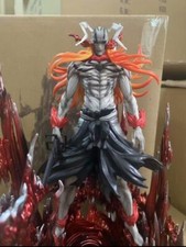 Bleach Ichigo Kurosaki Modellino Figura Forma Ichigo Cavo Completo 32cm Statua PVC Giocattolo