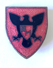Rare US Army DI DUI PB Pinback