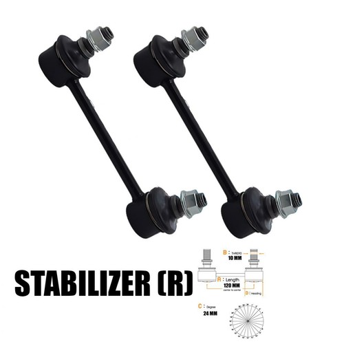 Stabilizer sway bar link - stabilizer,