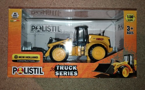 Modellino ruspa new holland - modellino,
