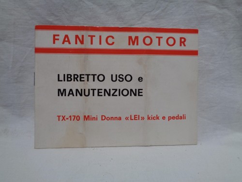 Fantic motor mini donna - mini,