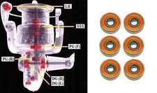 Shimano Ceramic Super Tune ULTEGRA 10000XSA, 12000XSA, 12000XTA