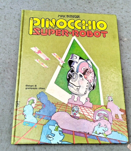 Max bunker pinocchio - max,
