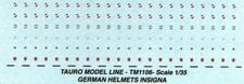 TAURO MODEL TM1106 INSEGNE PER
