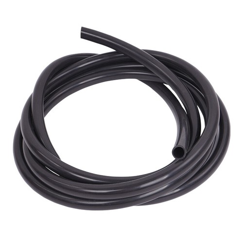 Tubo aspirazione silicone - tubo, nero
