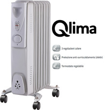 STUFA ELETTRICA RADIATORE A