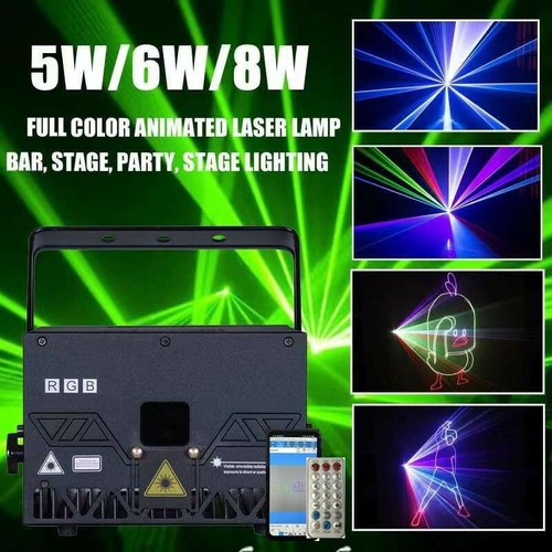 Scanner laser animazione 5w - scanner,
