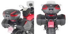 Portavaligie laterale givi - laterale,