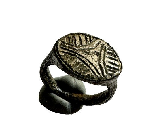 Anello antico romano - , o