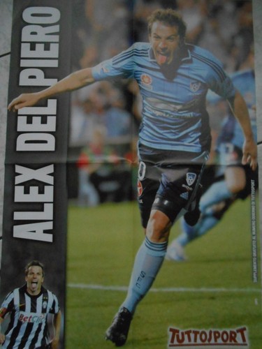 Poster alex del piero - alex,