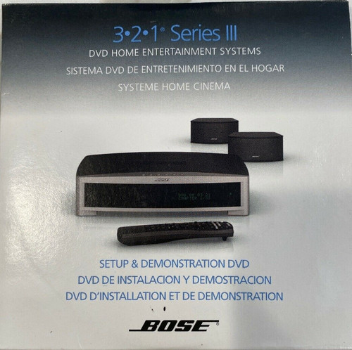Bose 321 home - in-home, &