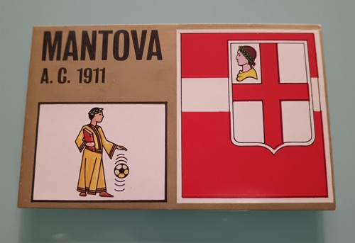 Mantova scudetto figurine - scudetto,