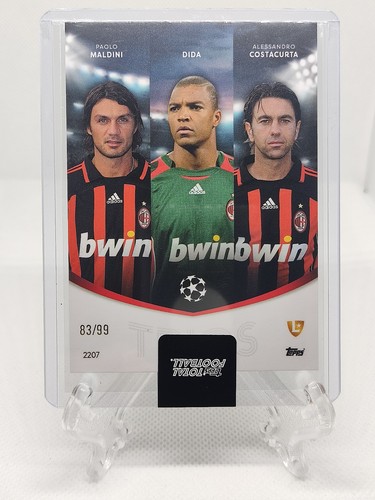 Card dida costacurta - card, maldini