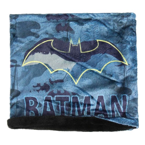 Batman scalda collo azzurro - dc,