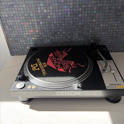 Giradischi denon dj100 - giradischi,