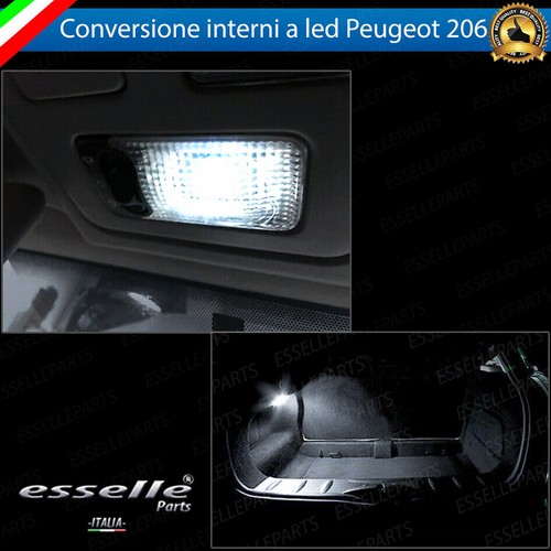 Led interni peugeot 206 - interni,