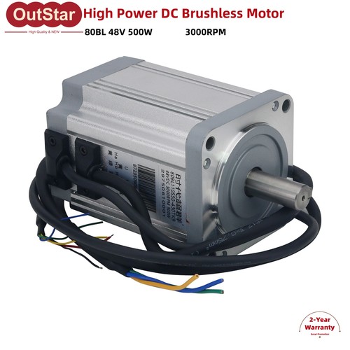 80bl 48v 500w motore - 80bl,