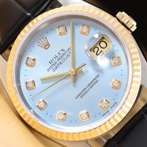 Rolex datejust 16233 - rolex,