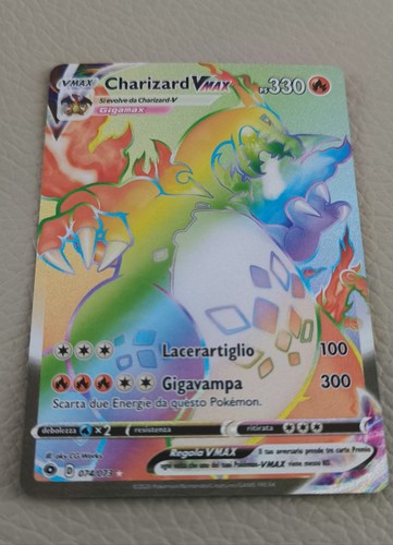 Charizard vmax hyper - charizard,