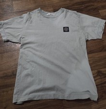 Stone Island Men's Gray Short