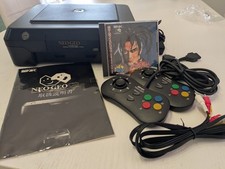 SNK Neo-Geo CD Front Loading