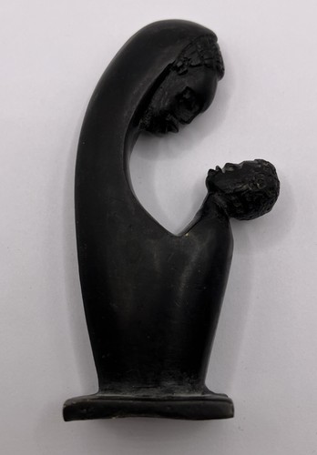 Statua bronzo madonna e - madonna,