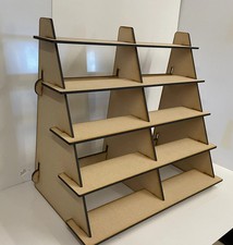 Espositore a 5 livelli. 60 cm