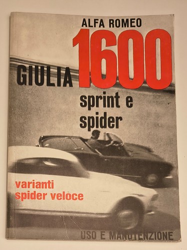 Giulia 1600 sprint - giulia,