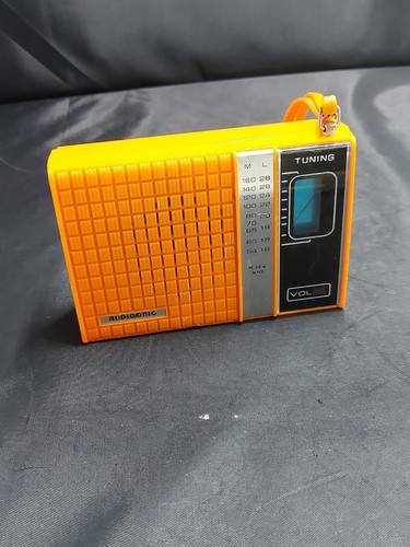 Vintage radio audiosonic mod - radio,