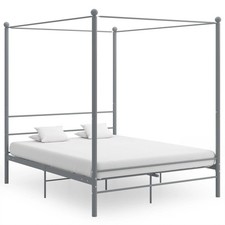 vidaXL Letto a Baldacchino